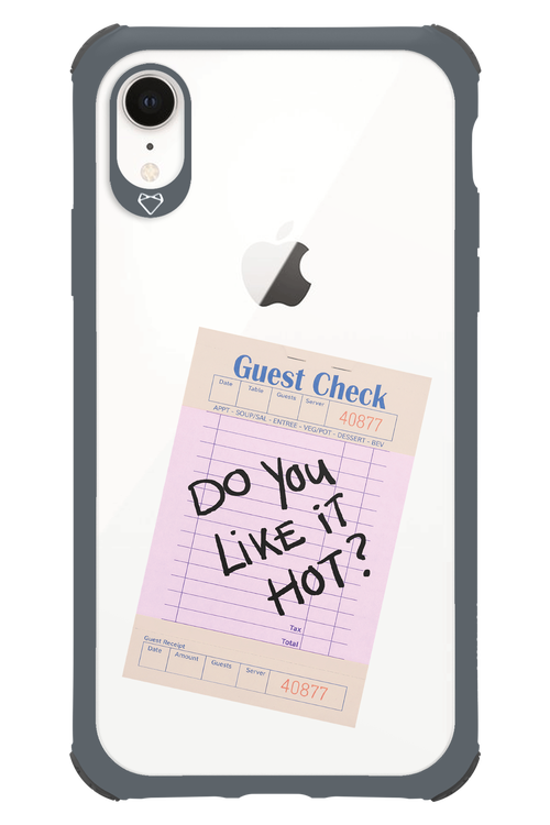 DO YOU LIKE IT HOT 2.0 - Apple iPhone XR