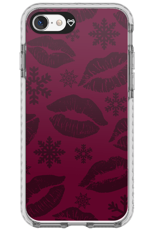Burgundy Kiss - Apple iPhone SE 2020