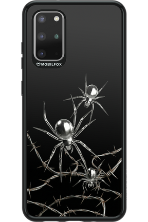 Silver Spiderz 2.0 - Samsung Galaxy S20+