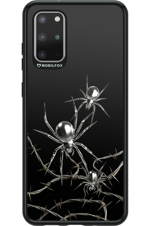 Silver Spiderz 2.0 - Samsung Galaxy S20+