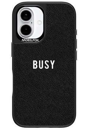 Busy Leather 2.0 - Apple iPhone 16