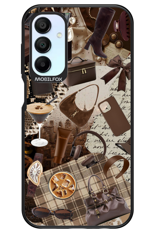 Brown Love 2.0 - Samsung Galaxy A15