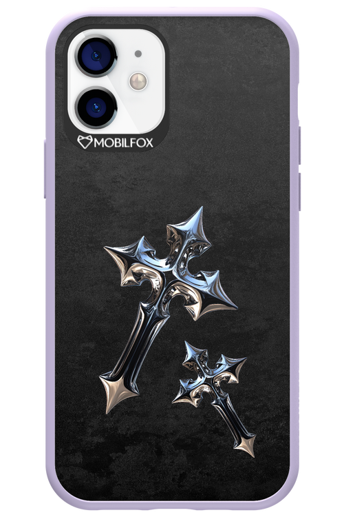 Chrome Crosses - Apple iPhone 12