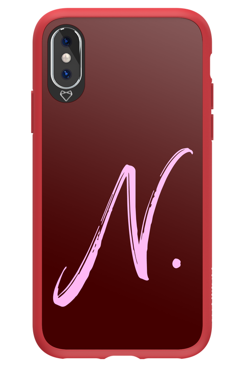 (Dark Blush) N 2.0 - Apple iPhone X