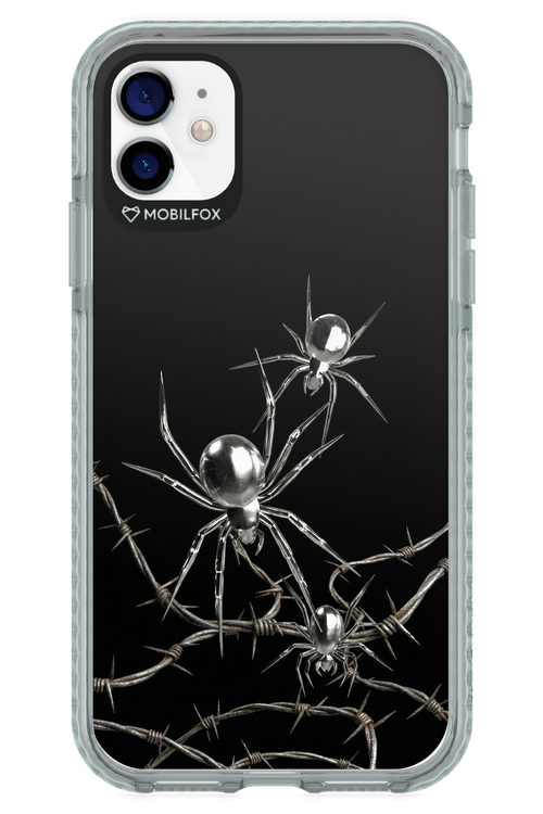 Silver Spiderz 2.0 - Apple iPhone 11