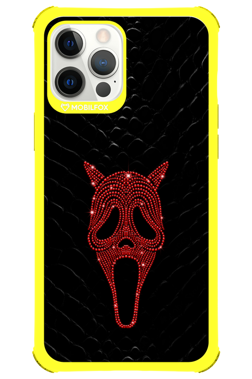 Devil Glitter Ghost - Apple iPhone 12 Pro Max