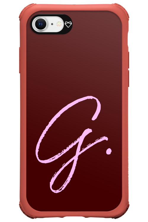 (Dark Blush) G 2.0 - Apple iPhone SE 2022