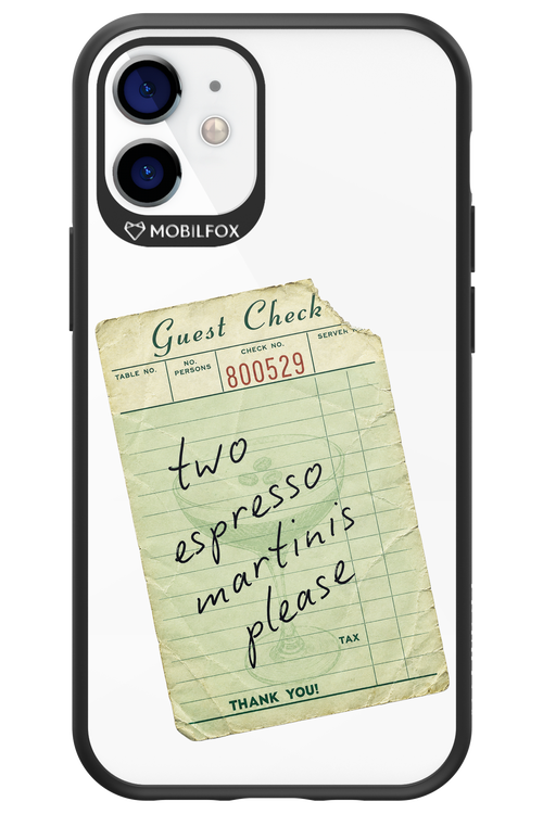 Espresso Martini 2.0 - Apple iPhone 12 Mini