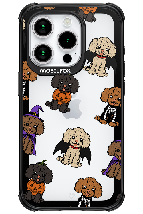 BOO-DLE CREW (Transparent) - Apple iPhone 15 Pro