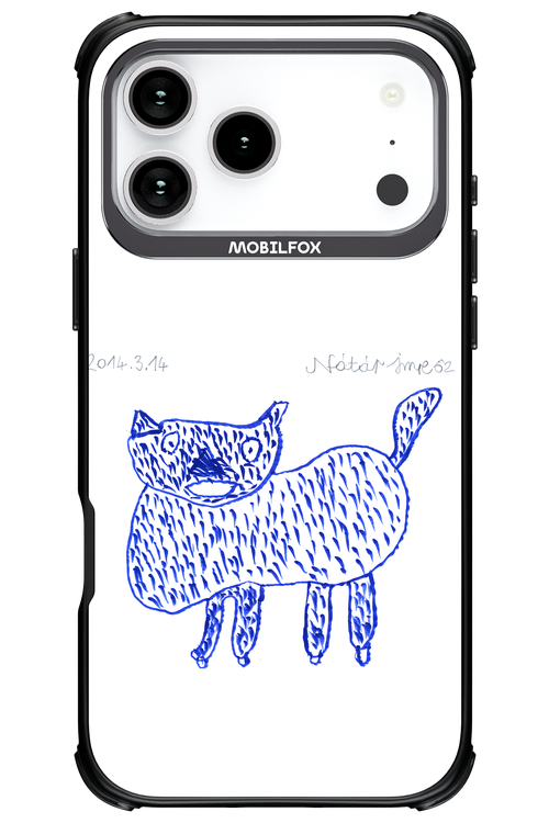 Blue Cat 2.0 - Apple iPhone 17 Pro Max