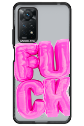 F*ck Transparent - Xiaomi Redmi Note 11Pro 4G/5G
