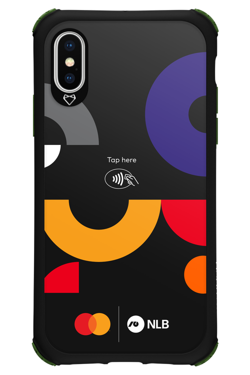 NLB Black - Apple iPhone XS