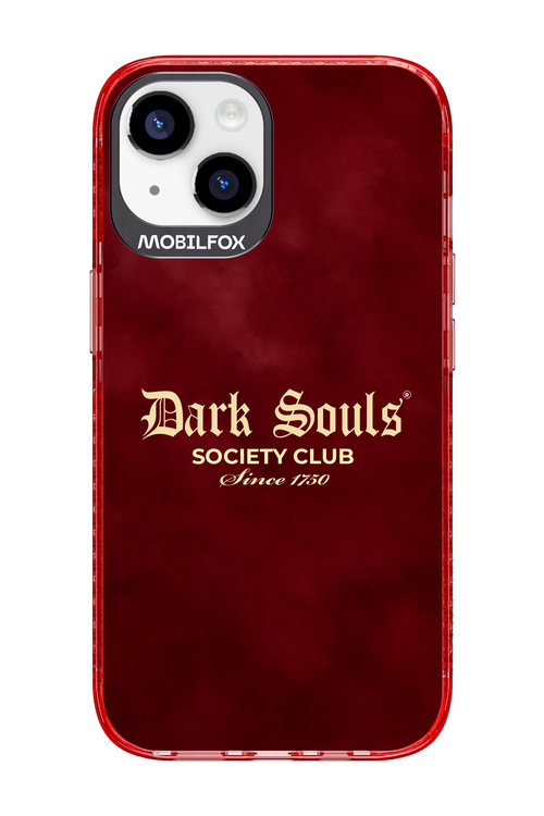 Dark Souls (Burgundy) - Apple iPhone 14