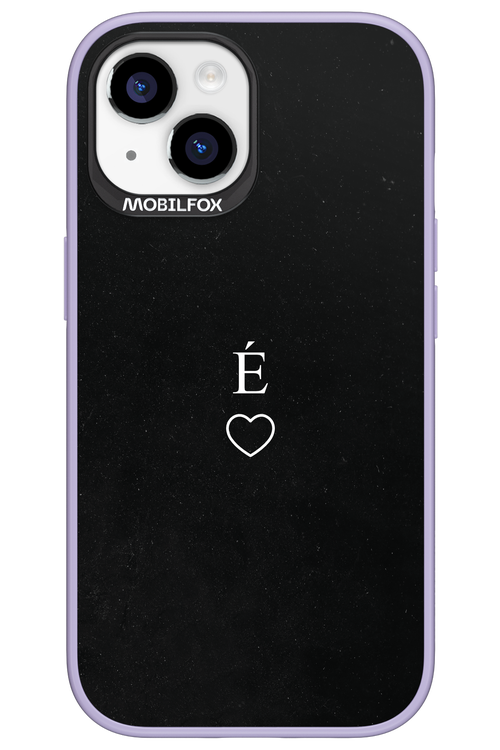 E Black II 2.0 - Apple iPhone 15