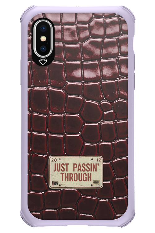 Just passin through 2.0 - Apple iPhone X
