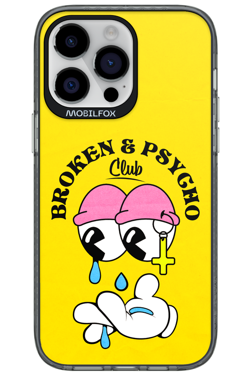 broken psycho 2.0 - Apple iPhone 14 Pro Max