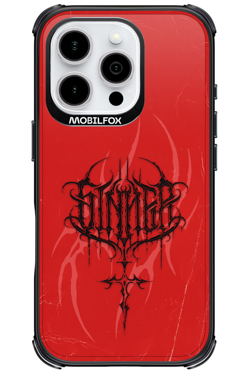 Crimson Sin 2.0 - Apple iPhone 16 Pro