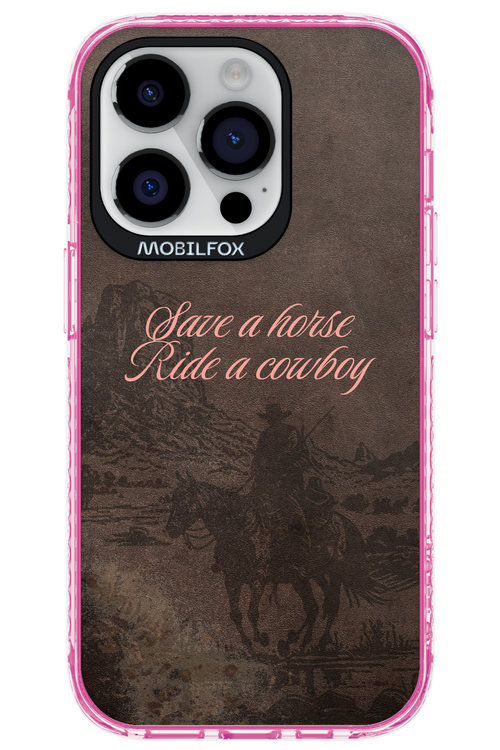 Ride a cowboy 2.0 - Apple iPhone 14 Pro