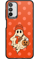Ghost Girl (Orange) - Samsung Galaxy A04s