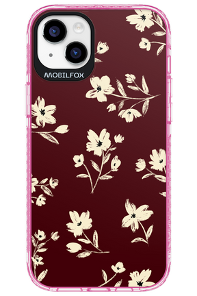 Bloom of Burgundy - Apple iPhone 14 Plus