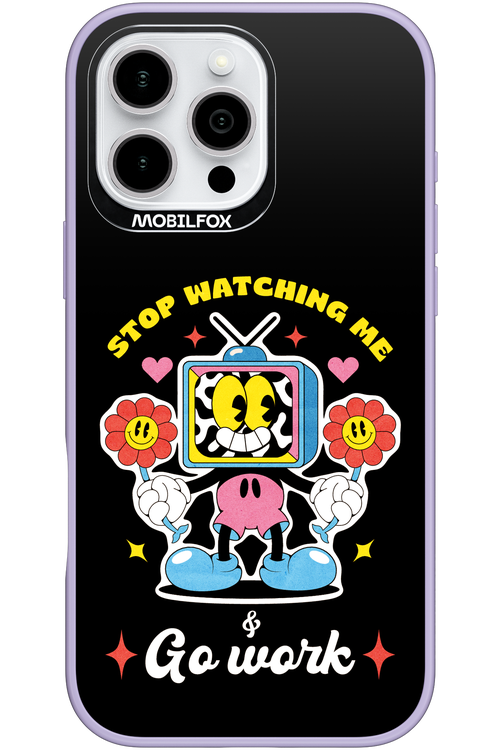stop watching me 2.0 - Apple iPhone 16 Pro Max
