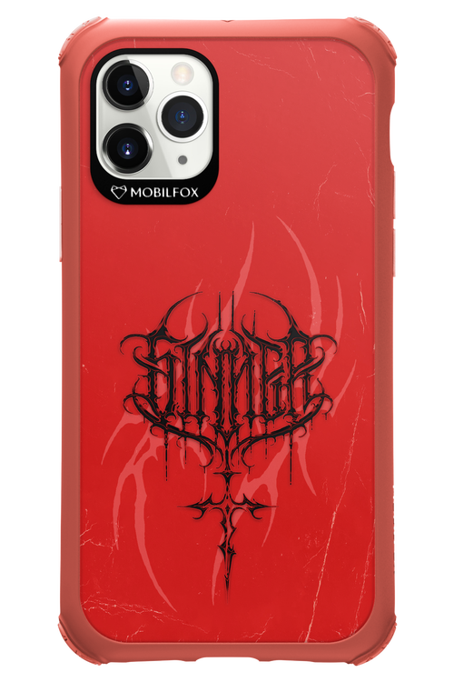 Crimson Sin 2.0 - Apple iPhone 11 Pro