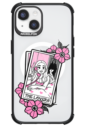 The Spooky Lovers (Transparent) - Apple iPhone 14