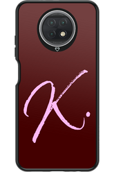 (Dark Blush) K 2.0 - Xiaomi Redmi Note 9T 5G