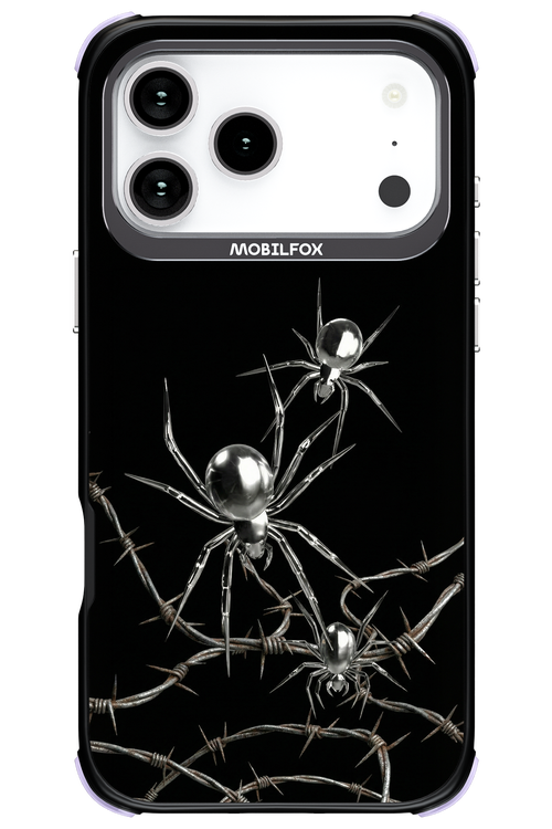 Silver Spiderz 2.0 - Apple iPhone 17 Pro Max