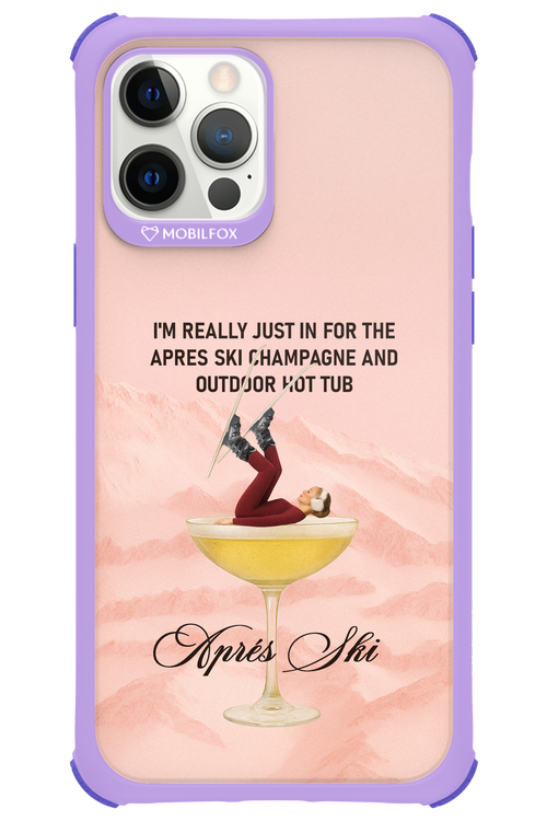 Champagne Tub - Apple iPhone 12 Pro Max