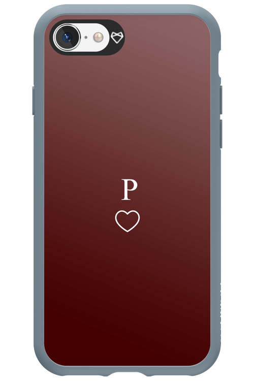 P Burgundia 2.0 - Apple iPhone SE 2020
