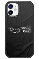 Overpriced Phone Case 2.0 - Apple iPhone 12 Mini