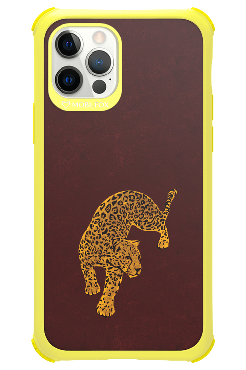 Burgundy Leopard - Apple iPhone 12 Pro