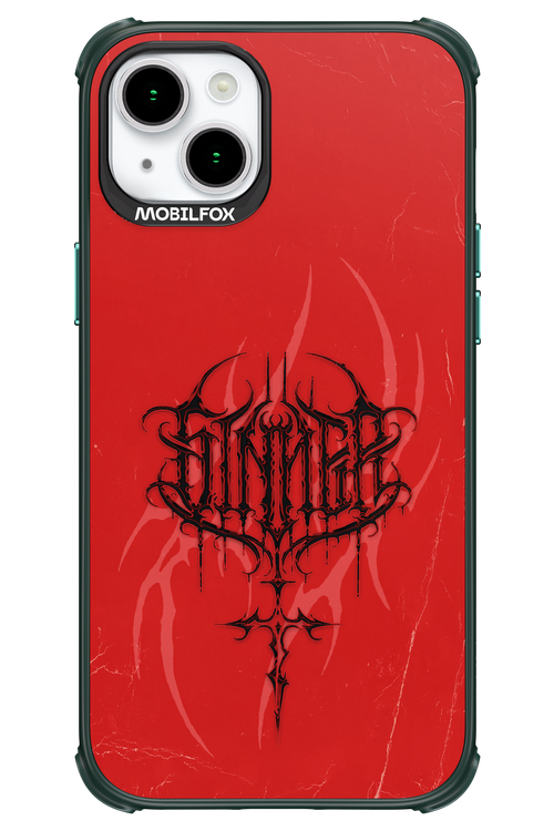 Crimson Sin 2.0 - Apple iPhone 15 Plus