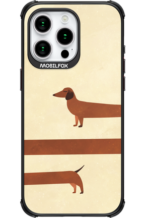 Stretchy Dog - Apple iPhone 15 Pro Max