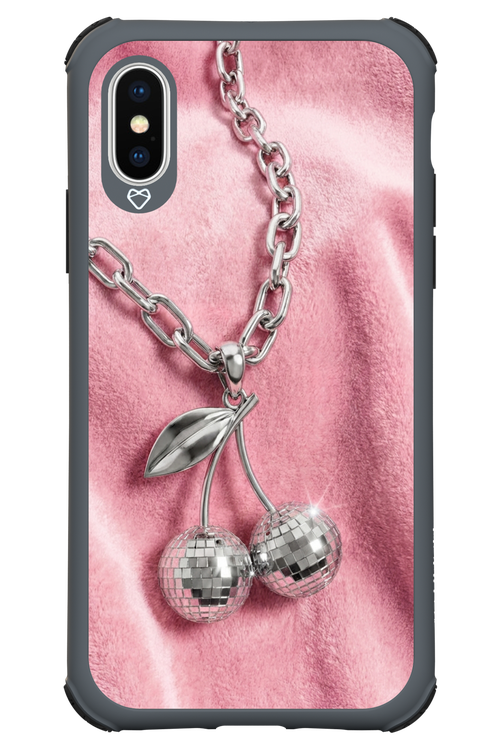 Cherry Disco Pink 2.0 - Apple iPhone X
