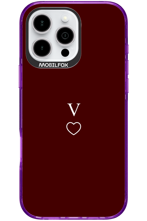 V Burgundia 2.0 - Apple iPhone 16 Pro Max