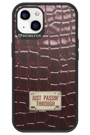 Just passin through 2.0 - Apple iPhone 13