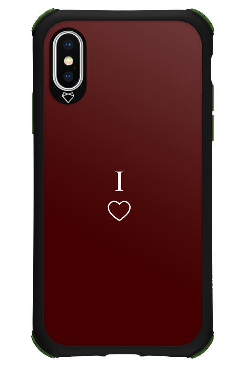 I Burgundia 2.0 - Apple iPhone XS
