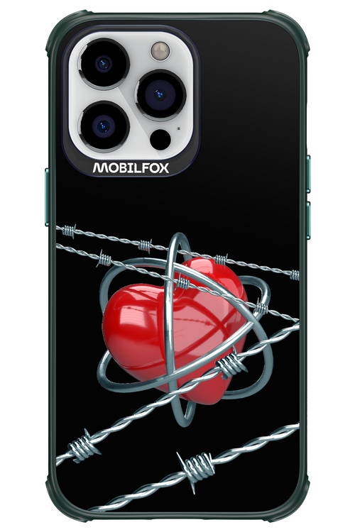 Wired Heart 2.0 - Apple iPhone 13 Pro