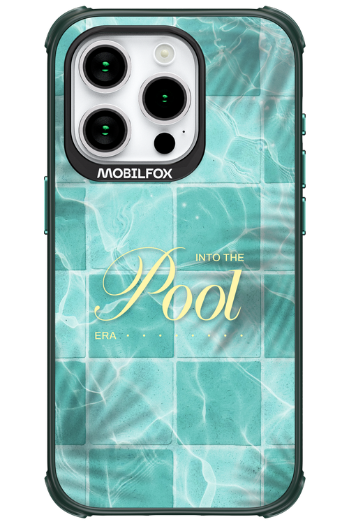 Into the Pool - Apple iPhone 15 Pro