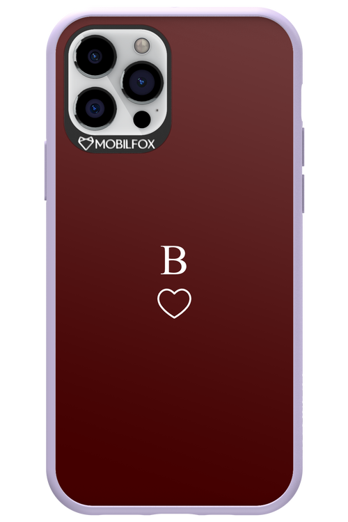 B Burgundia 2.0 - Apple iPhone 12 Pro