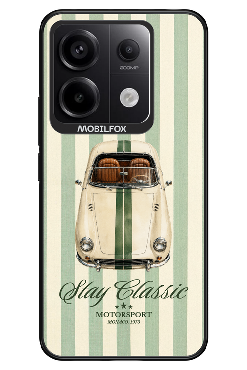 Stay Classic 2.0 - Xiaomi Redmi Note 13 Pro 5G