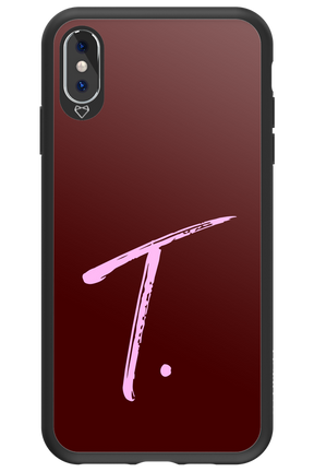 (Dark Blush) T 2.0 - Apple iPhone XS Max
