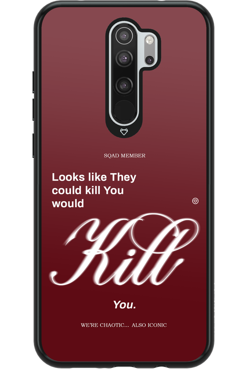 The Killer - Xiaomi Redmi Note 8 Pro