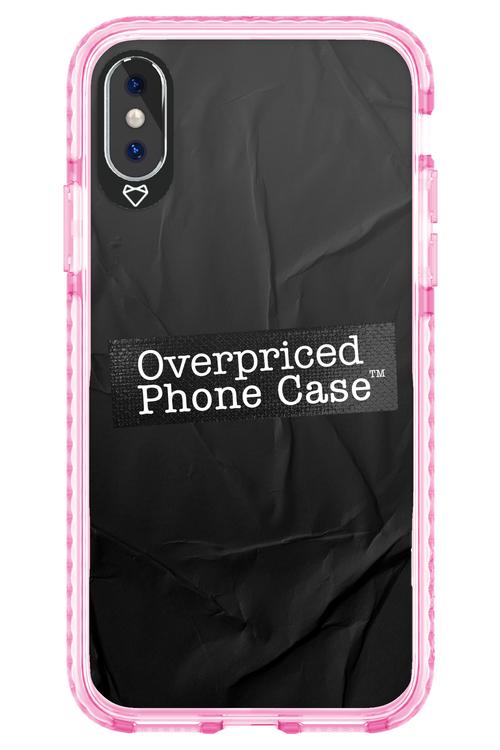 Overpriced Phone Case 2.0 - Apple iPhone X