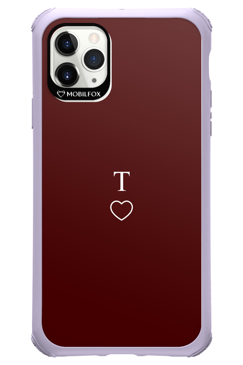 T Burgundia 2.0 - Apple iPhone 11 Pro Max