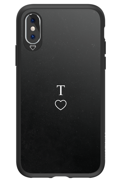 T Black - Apple iPhone X