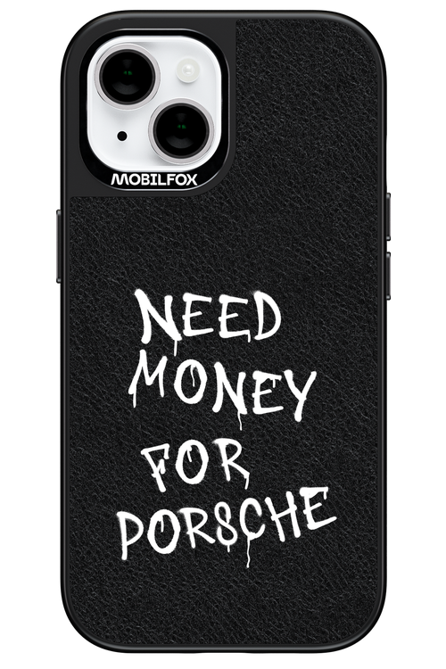Need Money Leather 2.0 - Apple iPhone 15