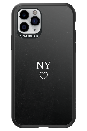 NY Black 2.0 - Apple iPhone 11 Pro